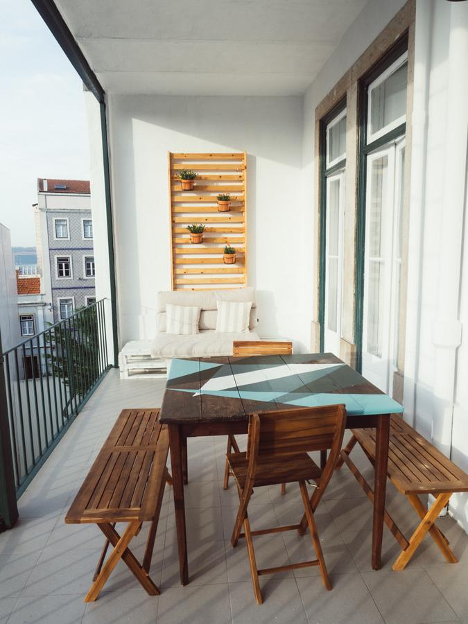 Albergue Impact House Lisboa Exterior foto